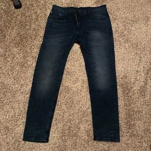 Levi’s 512 slim taper 30x30 blue wash